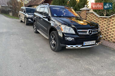 Внедорожник / Кроссовер Mercedes-Benz GL-Class 2007 в Тячеве