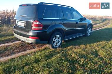 Внедорожник / Кроссовер Mercedes-Benz GL-Class 2007 в 