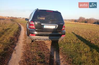 Внедорожник / Кроссовер Mercedes-Benz GL-Class 2007 в 