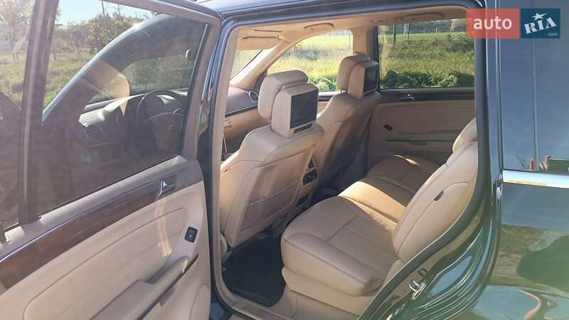Внедорожник / Кроссовер Mercedes-Benz GL-Class 2008 в Ивано-Франковске