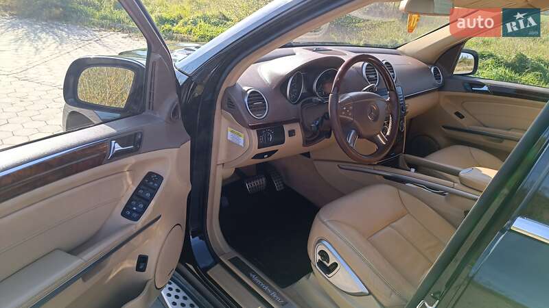 Внедорожник / Кроссовер Mercedes-Benz GL-Class 2008 в Ивано-Франковске