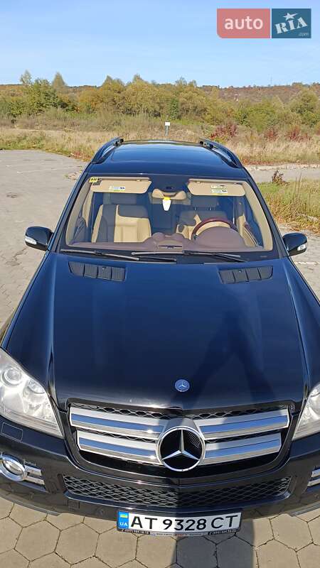 Внедорожник / Кроссовер Mercedes-Benz GL-Class 2008 в Ивано-Франковске