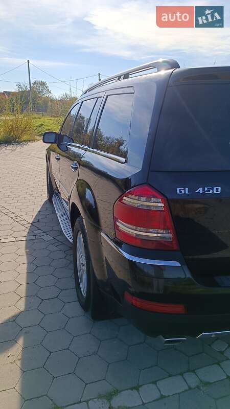 Внедорожник / Кроссовер Mercedes-Benz GL-Class 2008 в Ивано-Франковске