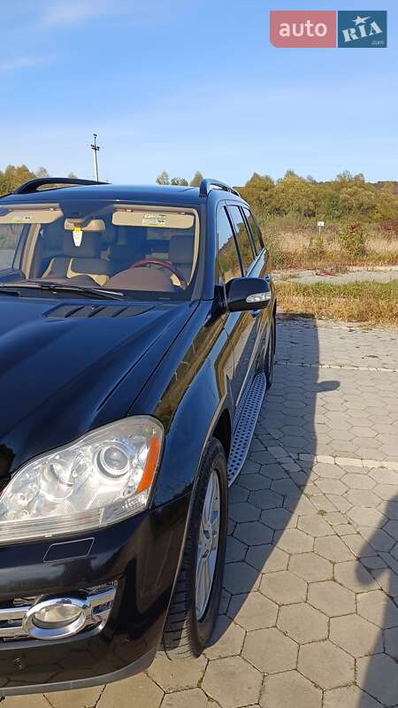 Внедорожник / Кроссовер Mercedes-Benz GL-Class 2008 в Ивано-Франковске