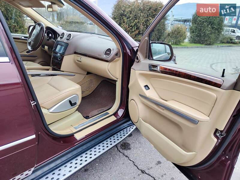 Позашляховик / Кросовер Mercedes-Benz GL-Class 2010 в Тячеві