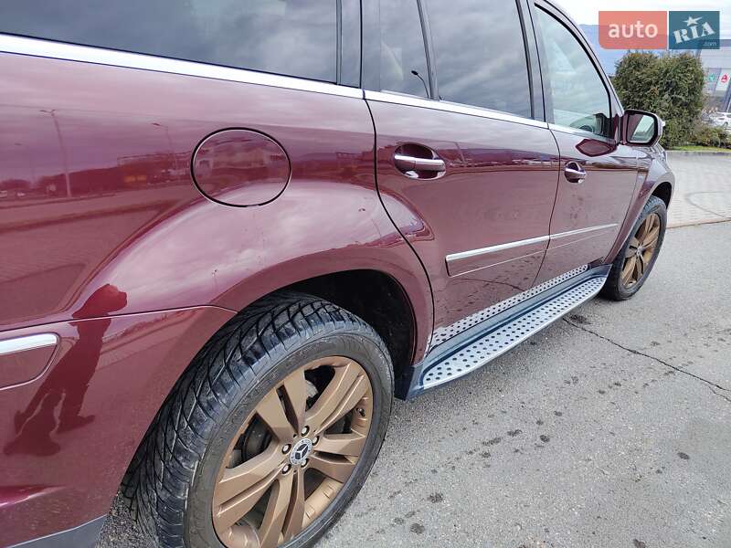 Позашляховик / Кросовер Mercedes-Benz GL-Class 2010 в Тячеві