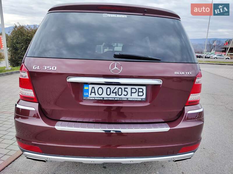 Позашляховик / Кросовер Mercedes-Benz GL-Class 2010 в Тячеві