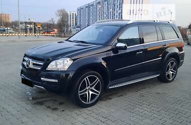 Внедорожник / Кроссовер Mercedes-Benz GL-Class 2010 в Киеве