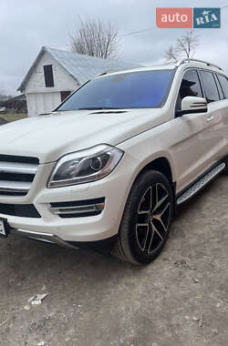 Внедорожник / Кроссовер Mercedes-Benz GL-Class 2013 в 