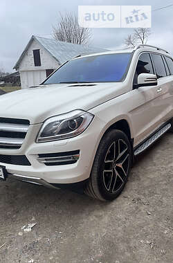 Позашляховик / Кросовер Mercedes-Benz GL-Class 2013 в Ставищі