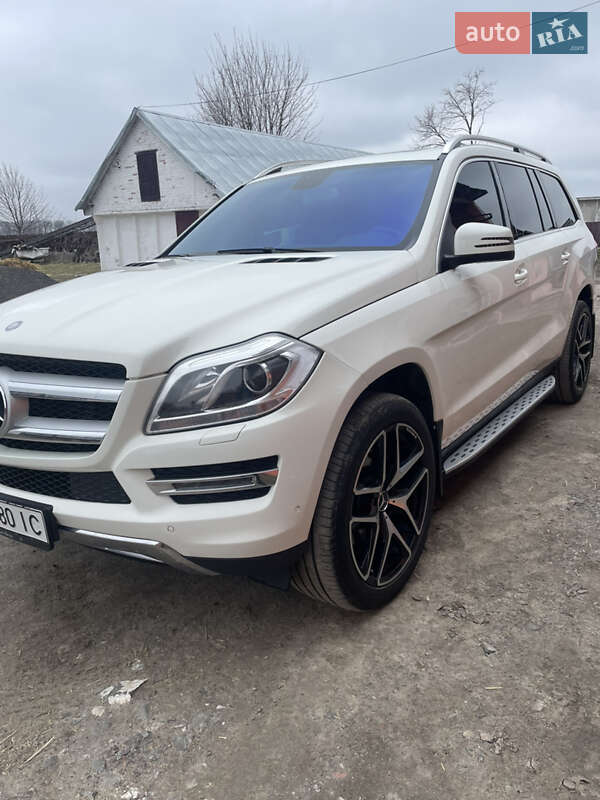 Mercedes-Benz GL-Class 2013