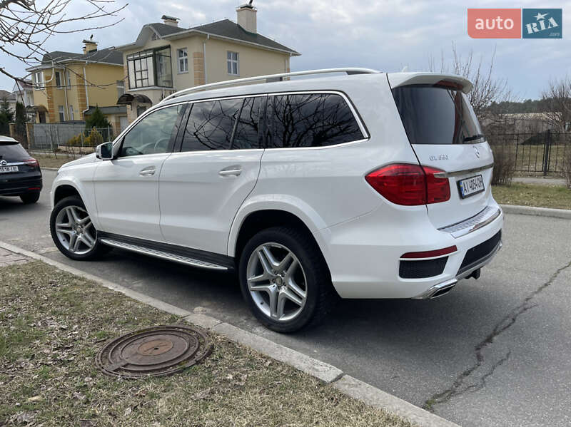 Позашляховик / Кросовер Mercedes-Benz GL-Class 2015 в Броварах