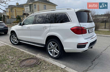 Внедорожник / Кроссовер Mercedes-Benz GL-Class 2015 в 