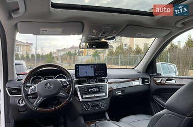 Внедорожник / Кроссовер Mercedes-Benz GL-Class 2015 в 