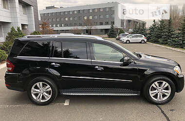 Внедорожник / Кроссовер Mercedes-Benz GL-Class 2011 в Киеве