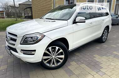 Внедорожник / Кроссовер Mercedes-Benz GL-Class 2013 в 