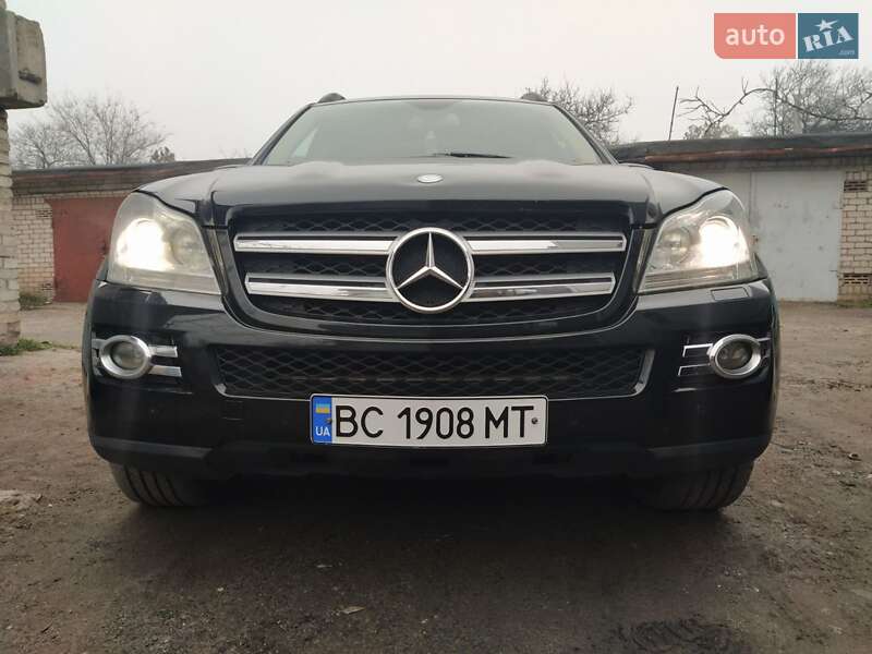 Внедорожник / Кроссовер Mercedes-Benz GL-Class 2009 в Кривом Роге