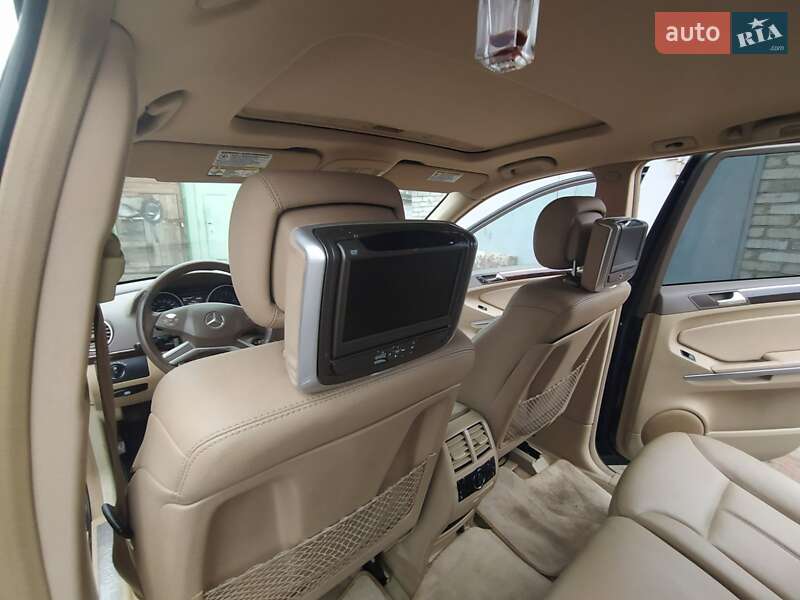 Внедорожник / Кроссовер Mercedes-Benz GL-Class 2009 в Кривом Роге