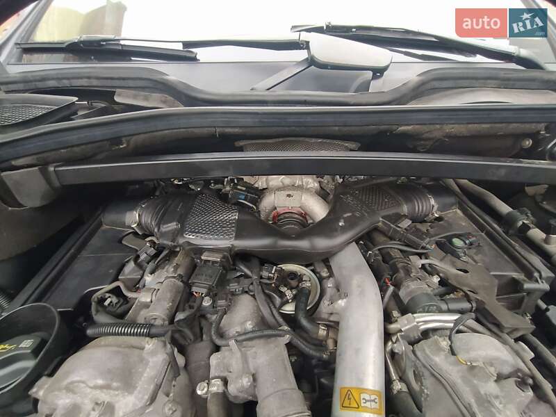 Внедорожник / Кроссовер Mercedes-Benz GL-Class 2009 в Кривом Роге