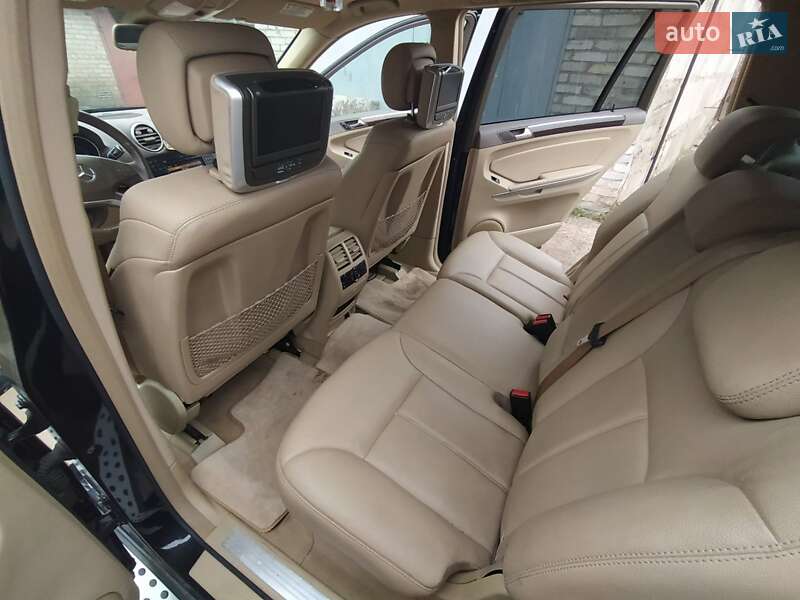 Внедорожник / Кроссовер Mercedes-Benz GL-Class 2009 в Кривом Роге