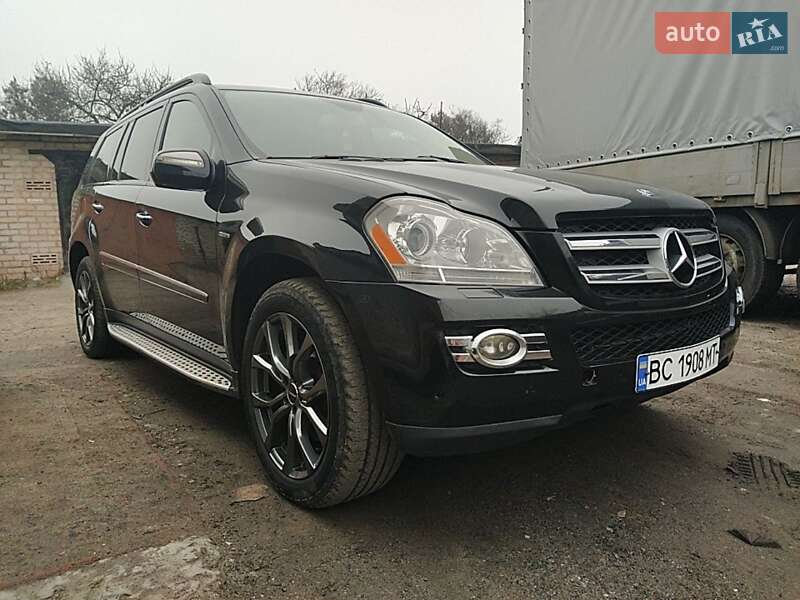 Внедорожник / Кроссовер Mercedes-Benz GL-Class 2009 в Кривом Роге