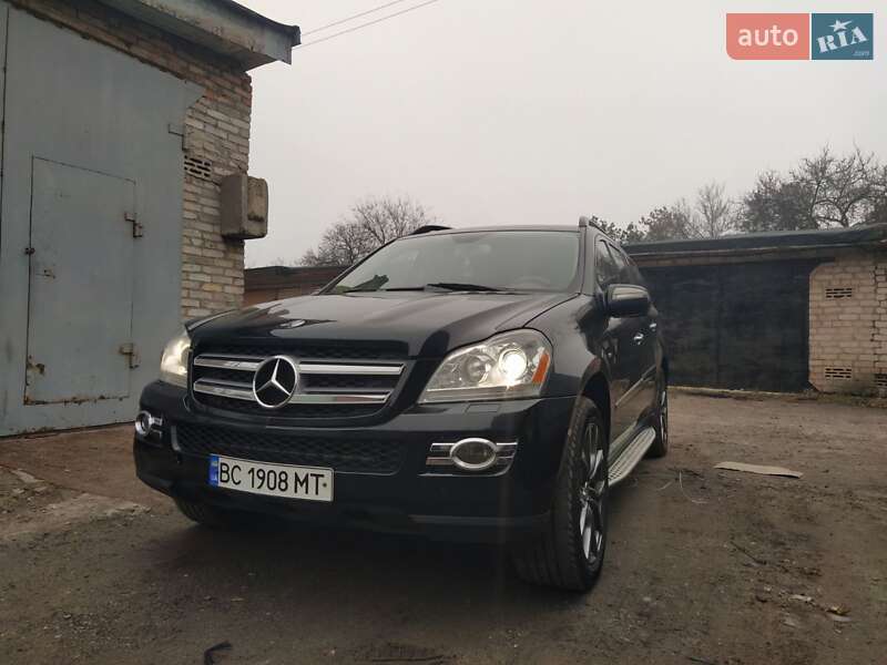 Внедорожник / Кроссовер Mercedes-Benz GL-Class 2009 в Кривом Роге