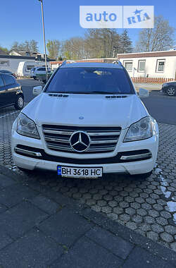 Внедорожник / Кроссовер Mercedes-Benz GL-Class 2011 в Одессе