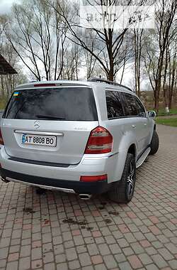 Внедорожник / Кроссовер Mercedes-Benz GL-Class 2008 в Болехове