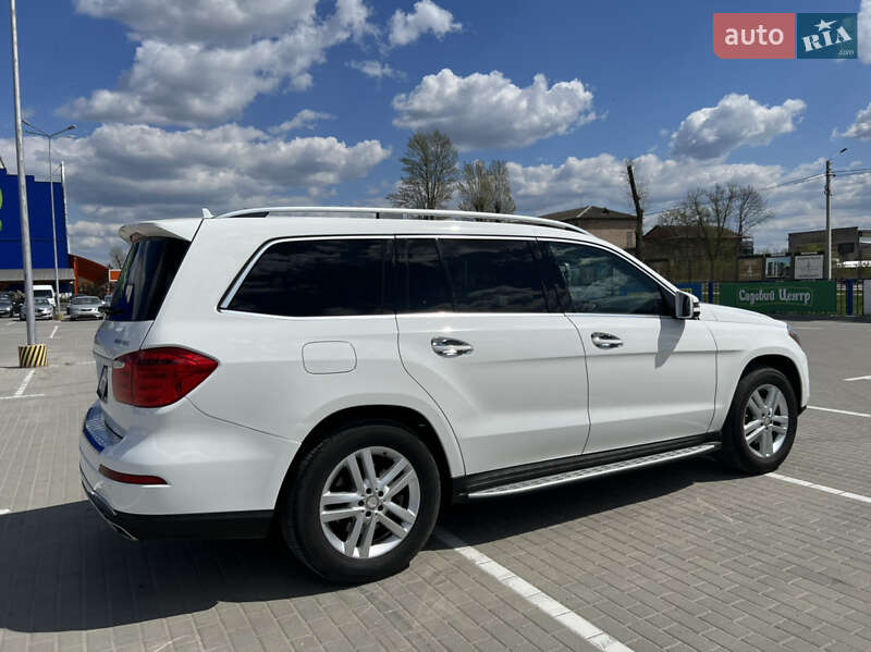 Внедорожник / Кроссовер Mercedes-Benz GL-Class 2015 в Тернополе