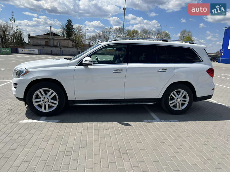 Внедорожник / Кроссовер Mercedes-Benz GL-Class 2015 в Тернополе