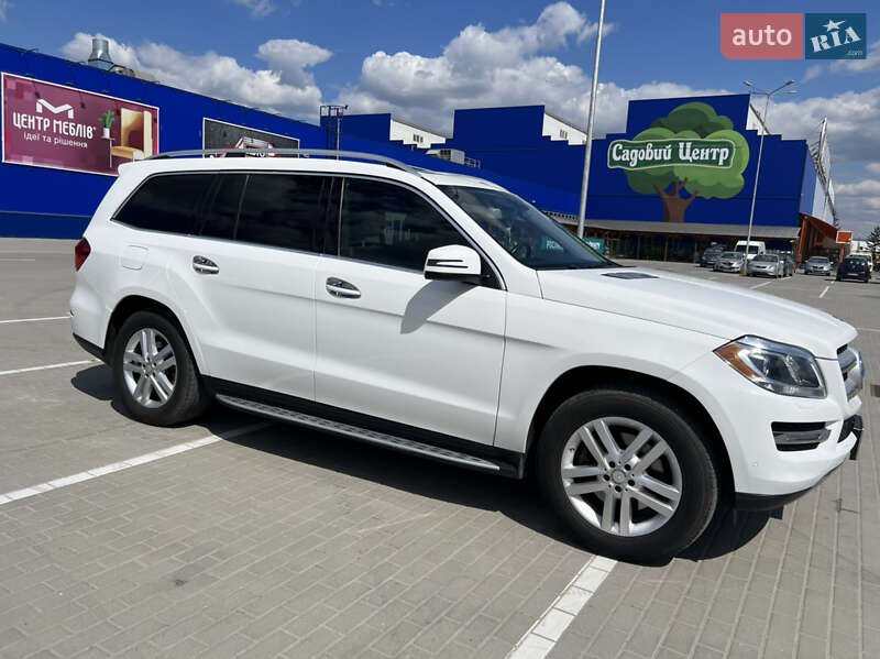 Mercedes-Benz GL-Class 2015