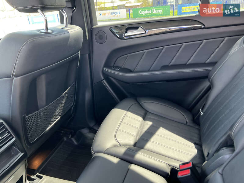 Внедорожник / Кроссовер Mercedes-Benz GL-Class 2015 в Тернополе