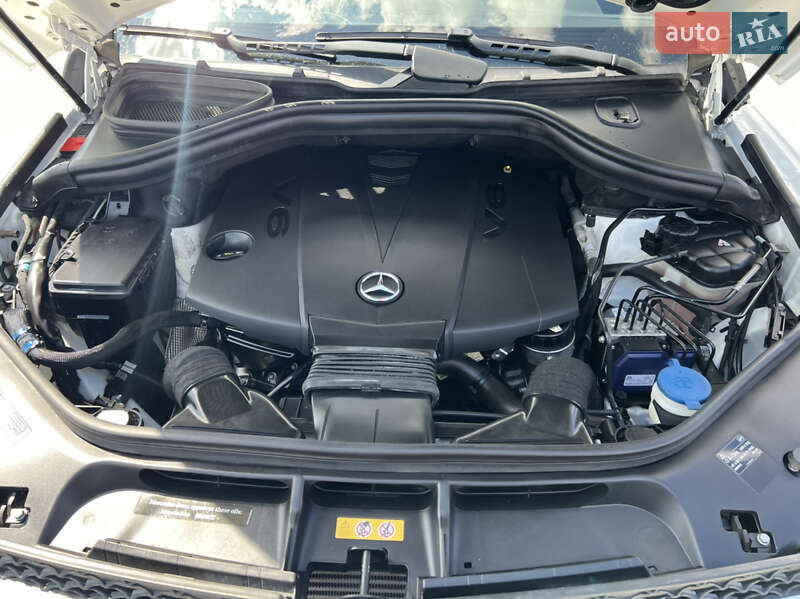 Внедорожник / Кроссовер Mercedes-Benz GL-Class 2015 в Тернополе