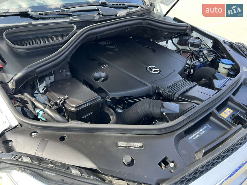 Внедорожник / Кроссовер Mercedes-Benz GL-Class 2015 в Тернополе