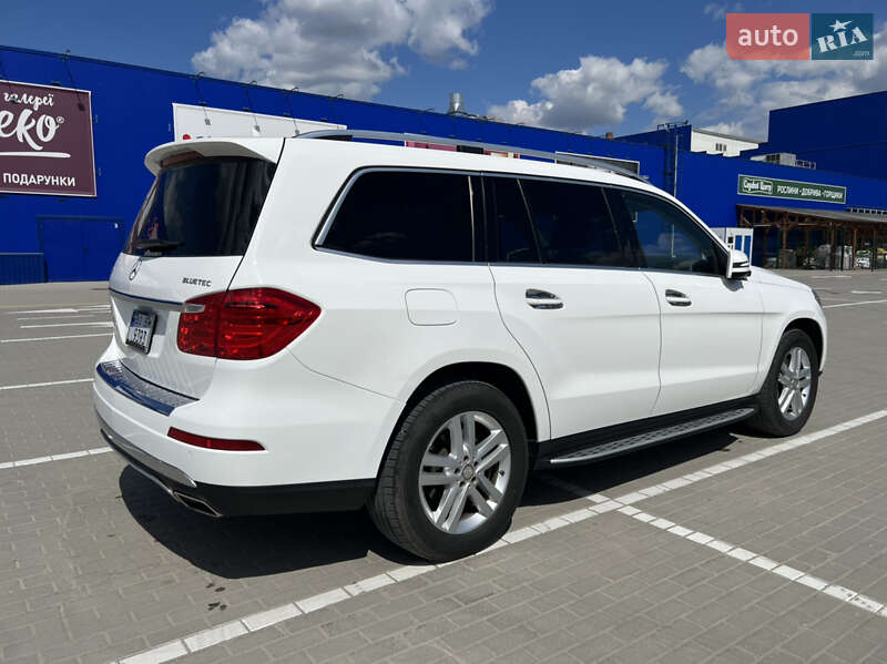 Внедорожник / Кроссовер Mercedes-Benz GL-Class 2015 в Тернополе