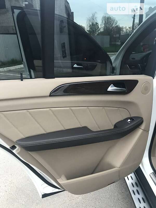 Внедорожник / Кроссовер Mercedes-Benz GL-Class 2014 в Броварах