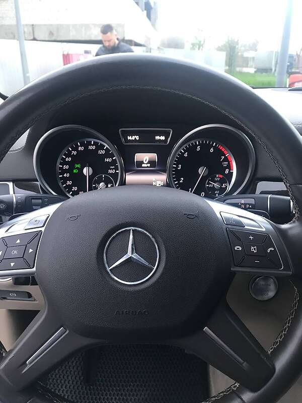 Внедорожник / Кроссовер Mercedes-Benz GL-Class 2014 в Броварах