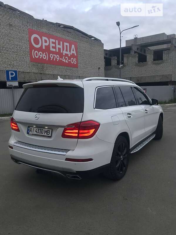 Внедорожник / Кроссовер Mercedes-Benz GL-Class 2014 в Броварах