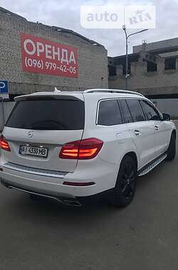Позашляховик / Кросовер Mercedes-Benz GL-Class 2014 в 