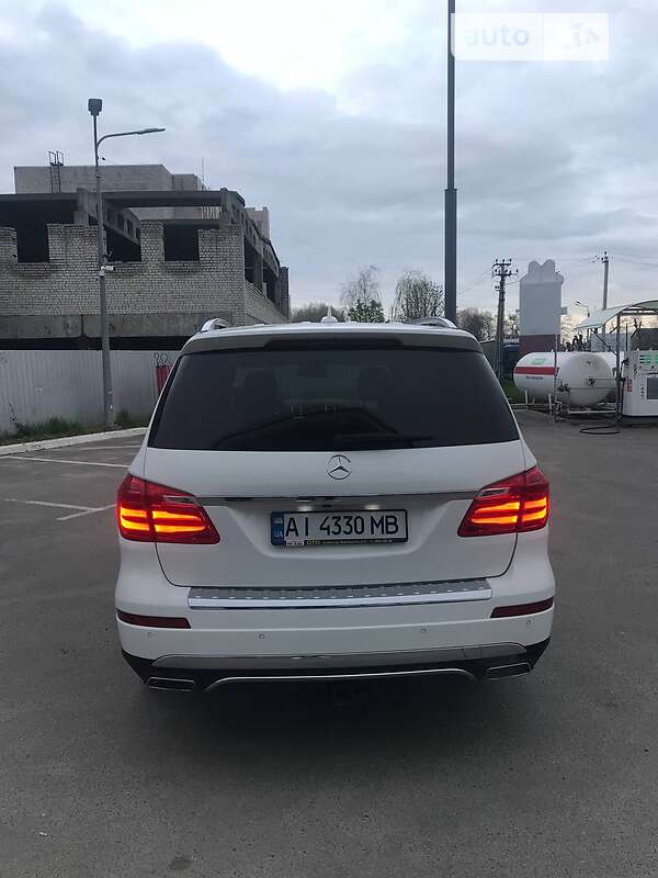 Внедорожник / Кроссовер Mercedes-Benz GL-Class 2014 в Броварах