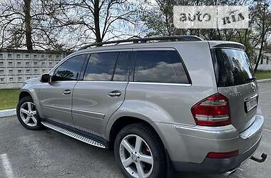 Внедорожник / Кроссовер Mercedes-Benz GL-Class 2007 в Кременчуге