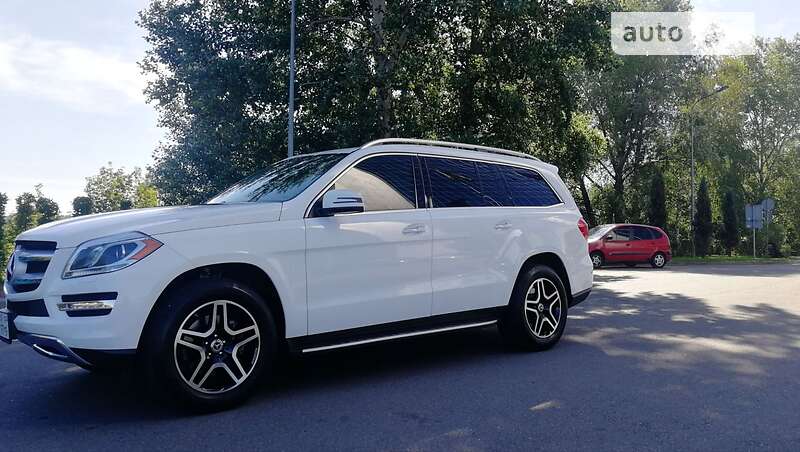 Позашляховик / Кросовер Mercedes-Benz GL-Class 2014 в Києві