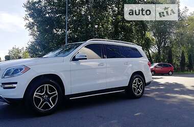 Позашляховик / Кросовер Mercedes-Benz GL-Class 2014 в 