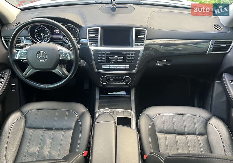 Внедорожник / Кроссовер Mercedes-Benz GL-Class 2015 в Киеве