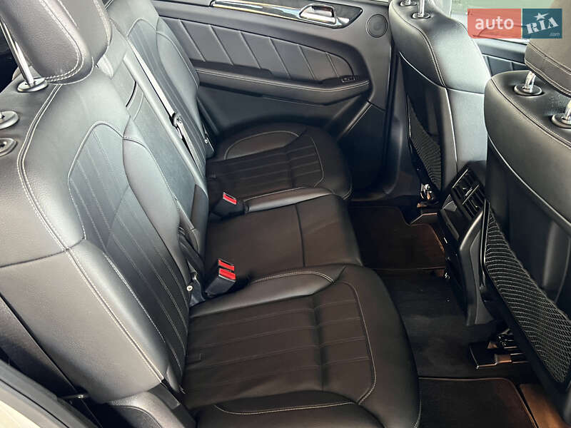 Внедорожник / Кроссовер Mercedes-Benz GL-Class 2015 в Киеве