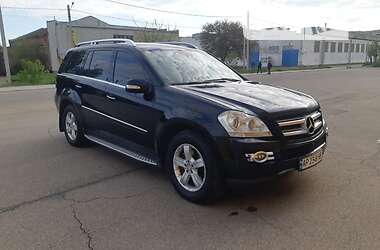 Внедорожник / Кроссовер Mercedes-Benz GL-Class 2008 в Бердянске