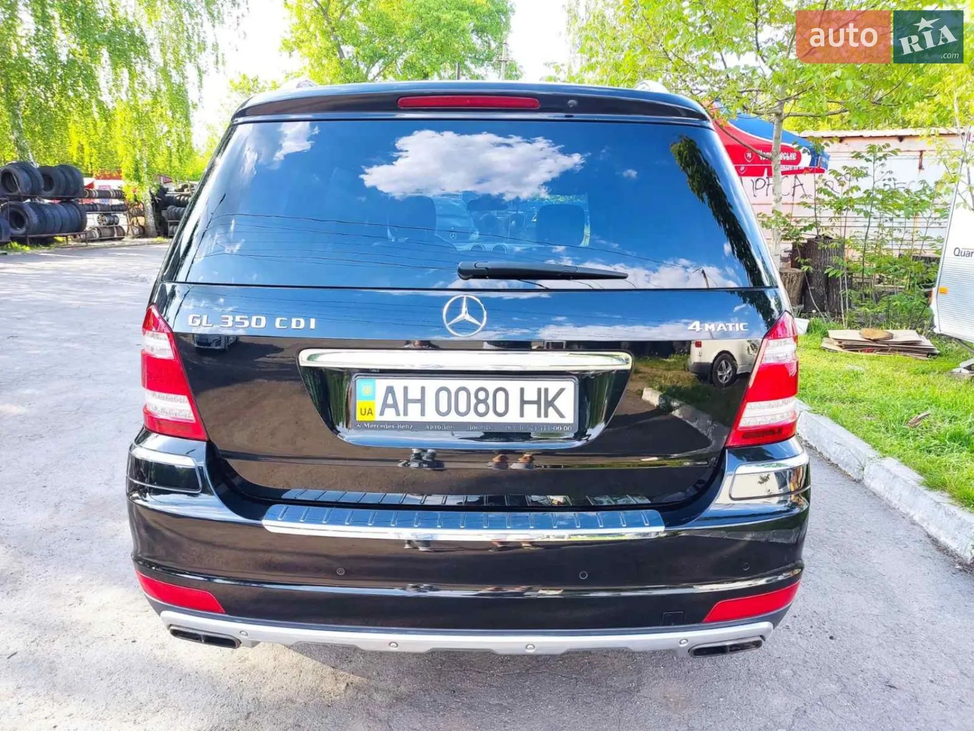 2011 Mercedes-Benz GL-klasse - мініатюра 7