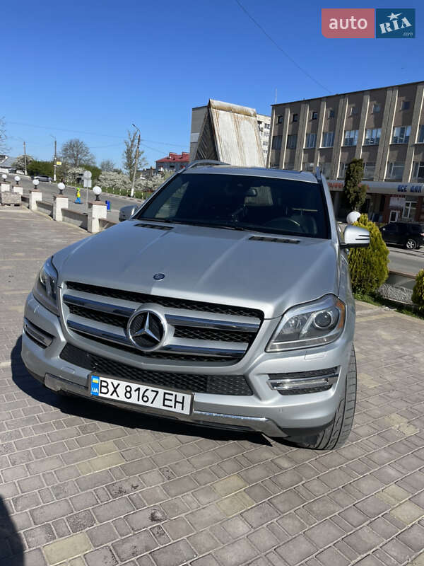 Внедорожник / Кроссовер Mercedes-Benz GL-Class 2014 в Волочиске