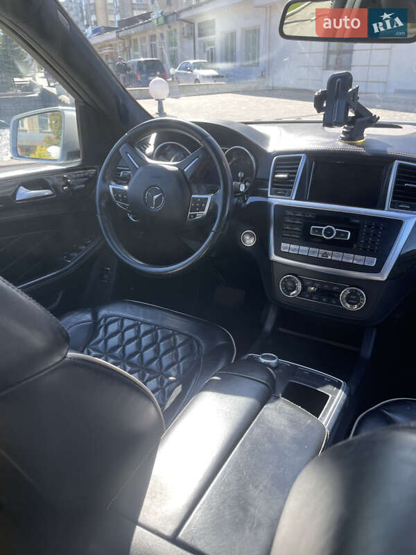 Внедорожник / Кроссовер Mercedes-Benz GL-Class 2014 в Волочиске