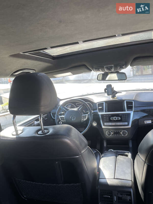 Внедорожник / Кроссовер Mercedes-Benz GL-Class 2014 в Волочиске